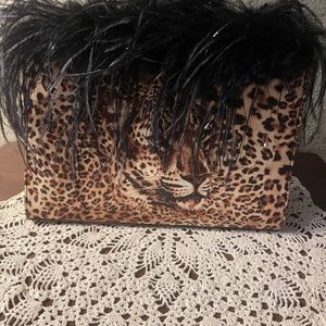 Super Cute Leopard Handbag